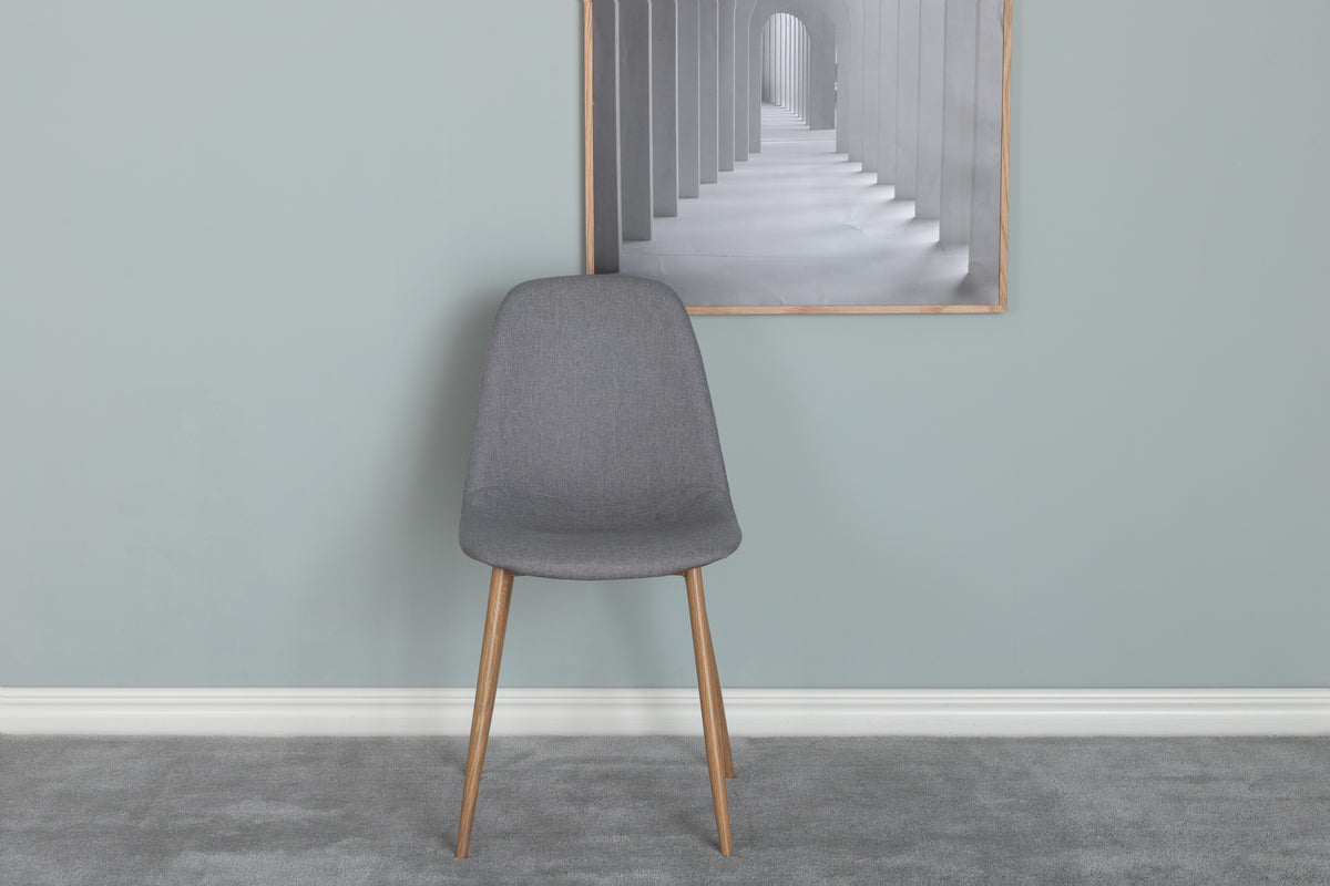 Dining Chair 2-pack Grey