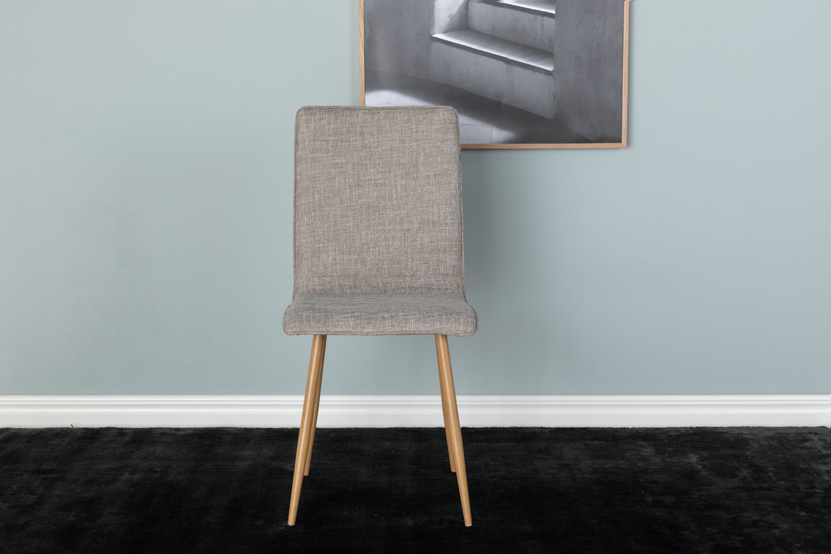 Dining Chair 2-pack Light Grey