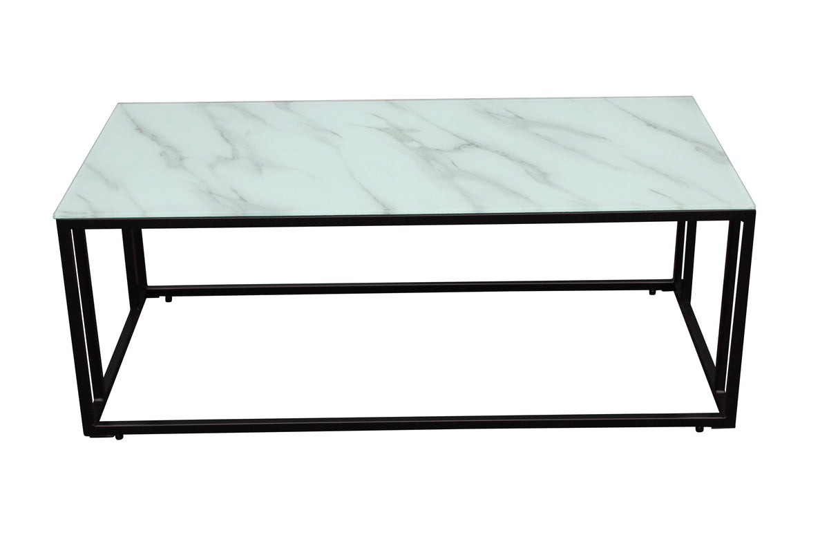 Sofa Table 60 x 120 White