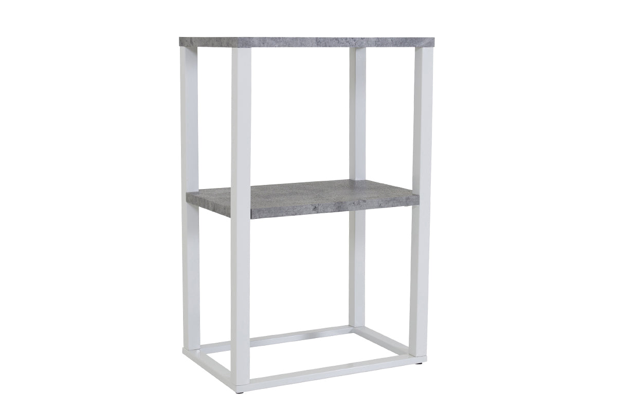 Bedside Table 30 x 45 White