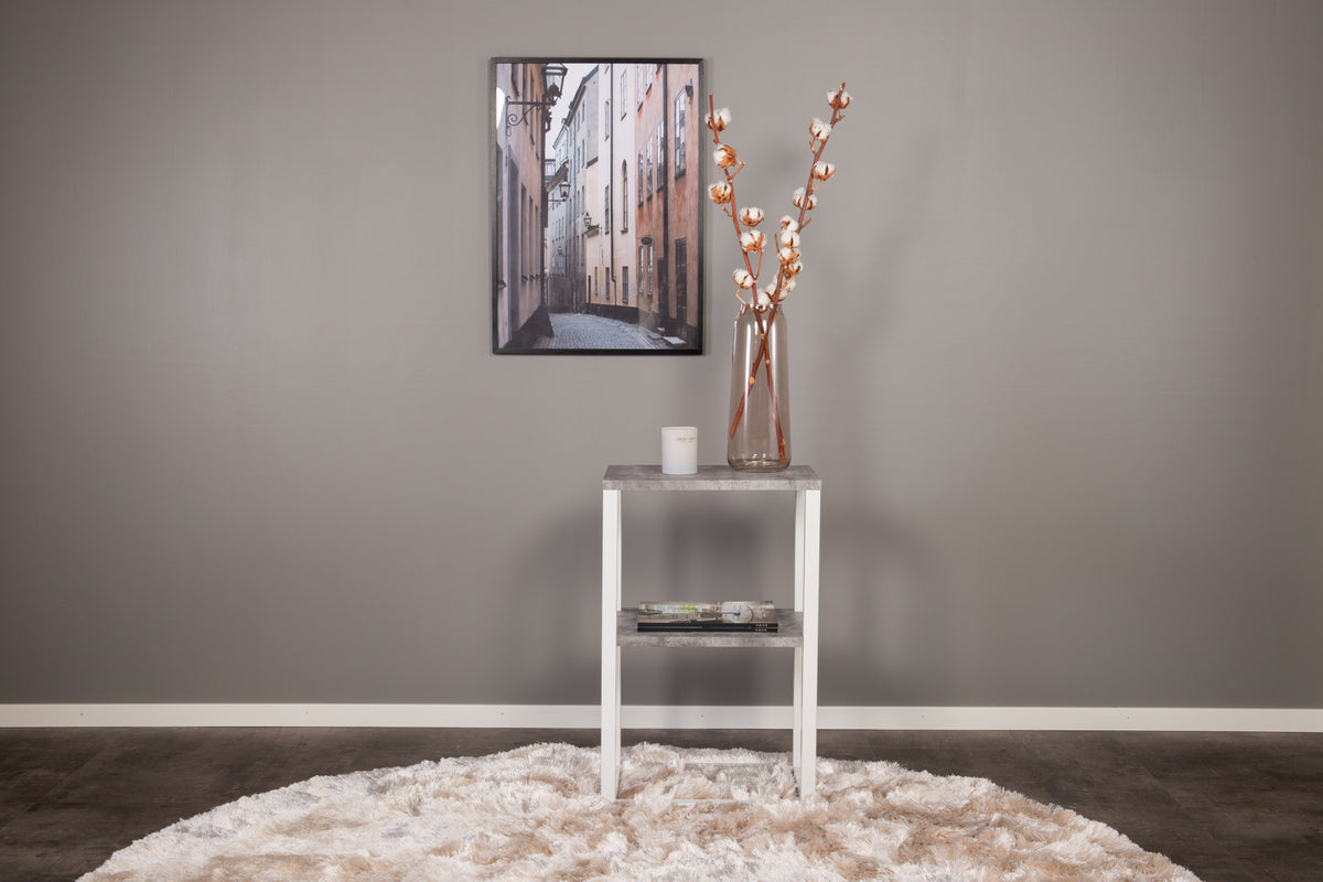 Bedside Table 30 x 45 White