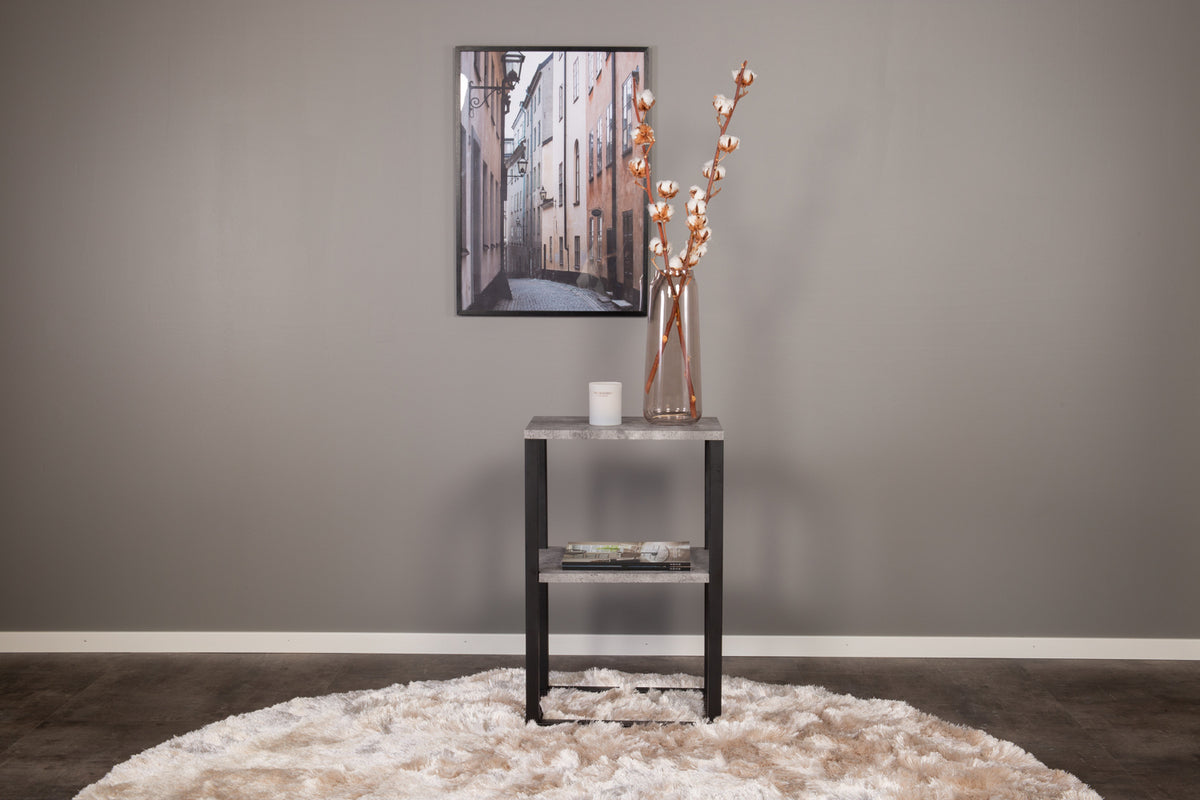 Bedside Table 30 x 45 Black