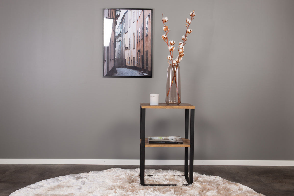 Bedside Table 70 x 45 x 30 Black