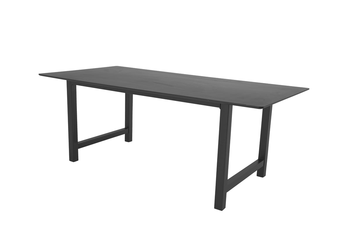 Rectangular Dining Table 100 x 220 Black