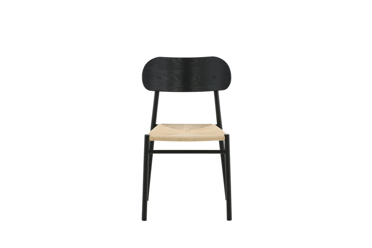 Dining Chair 2-pack Black