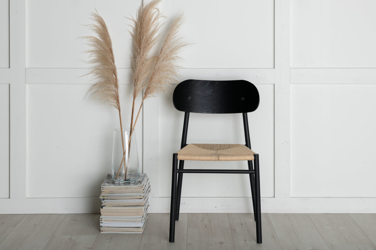 Dining Chair 2-pack Black