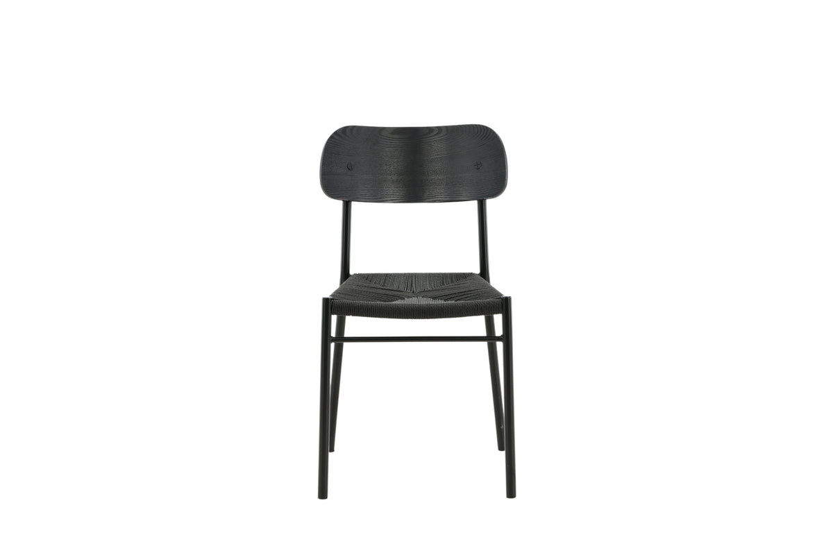 Dining Chair 2-pack Black
