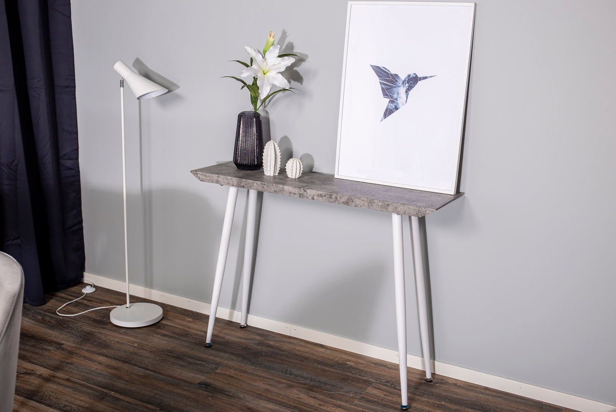 Side Table 30 x 110 White