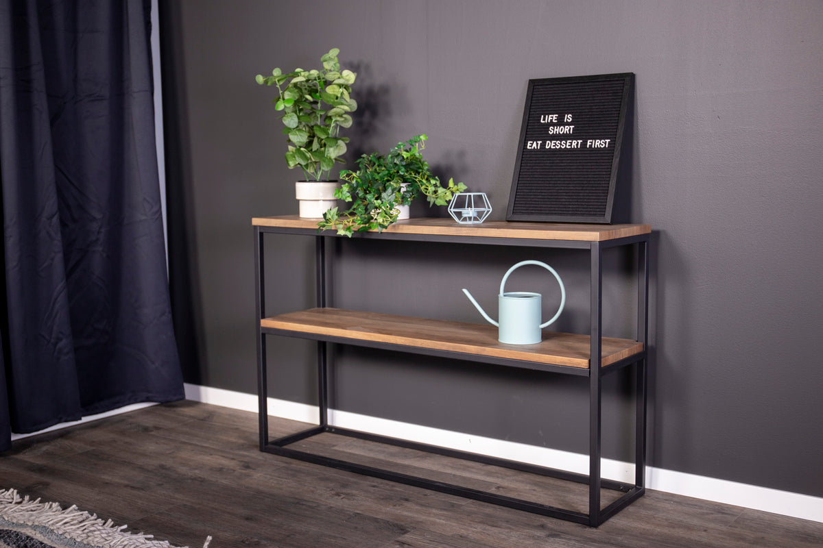 Side Table 30 x 110 Walnut