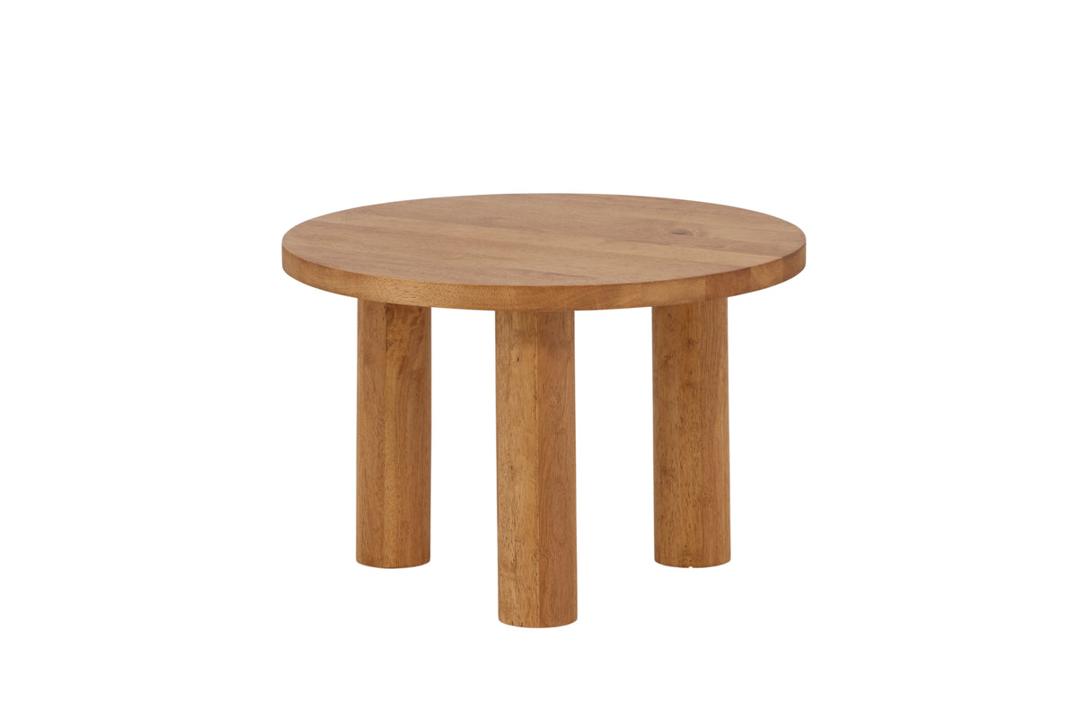 Sofa Table ø60 Brown
