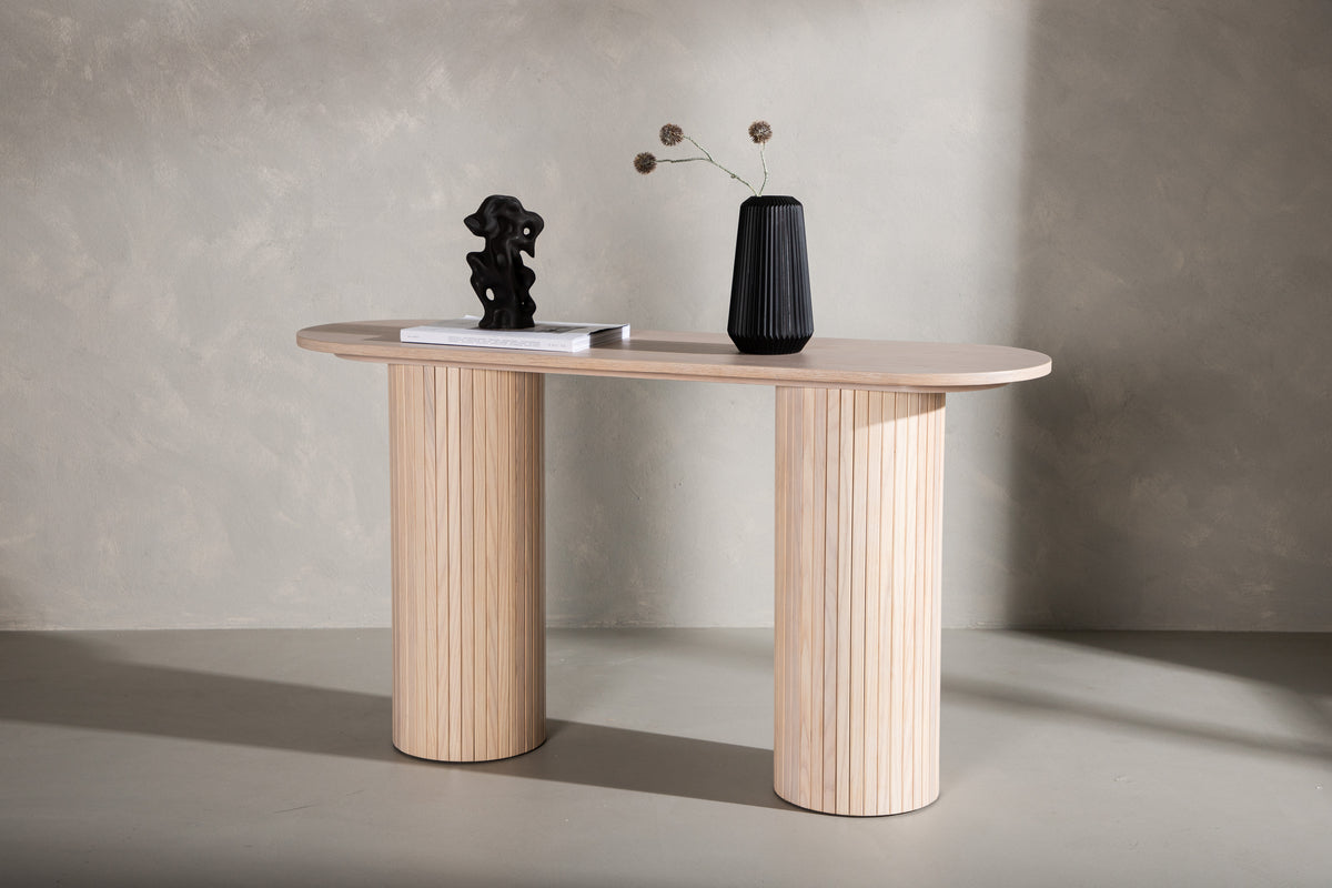 Side Table 40 x 130 Whitewash