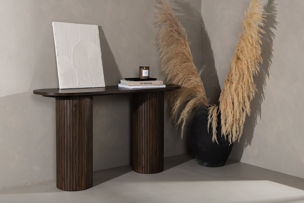 Side Table 40 x 130 Mocca