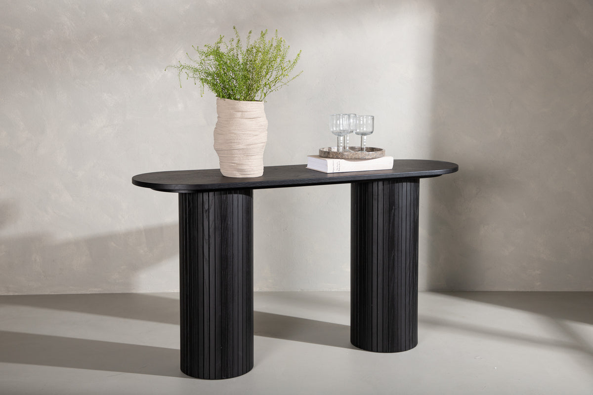 Side Table 40 x 130 Black