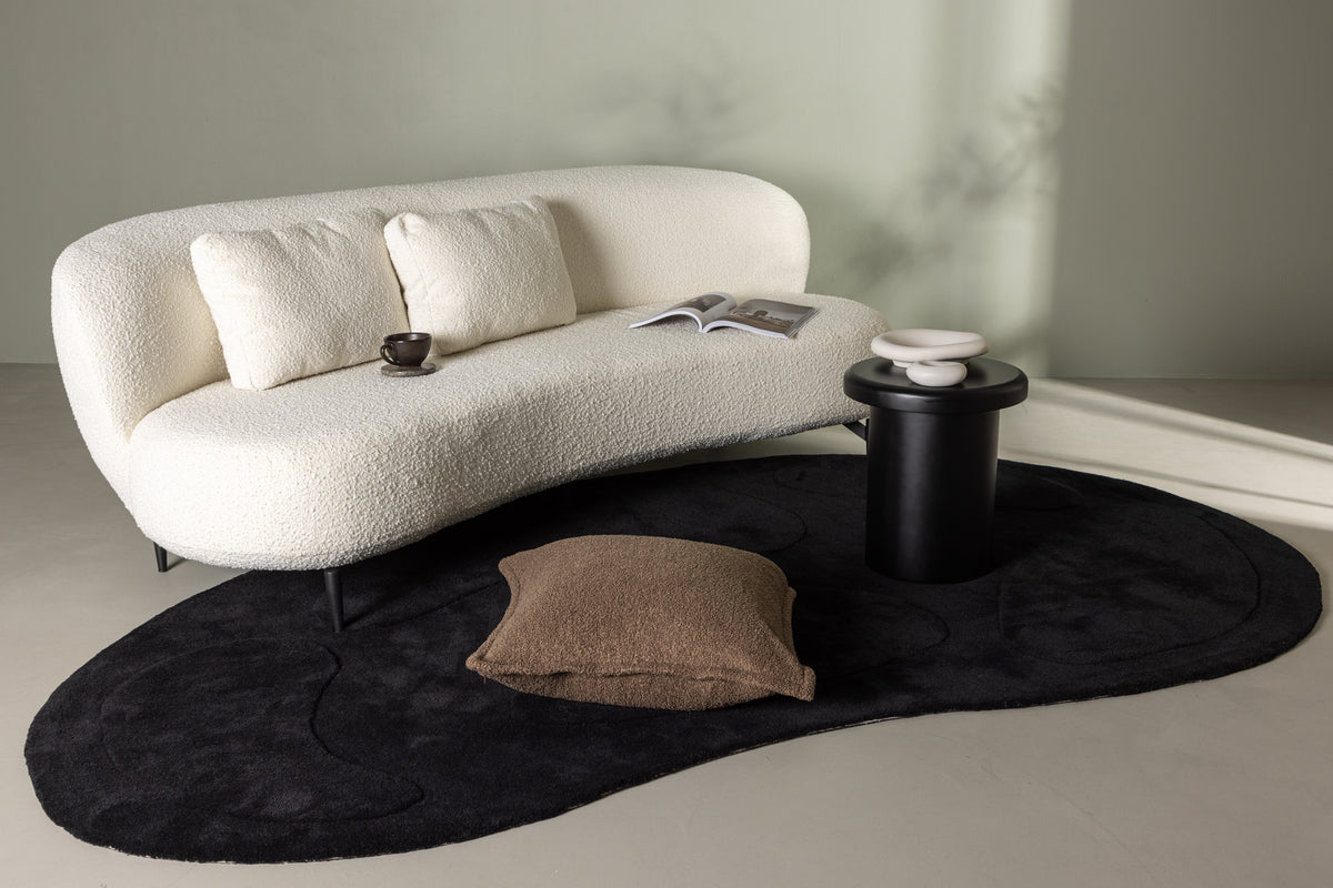 3-Seat Sofa White
