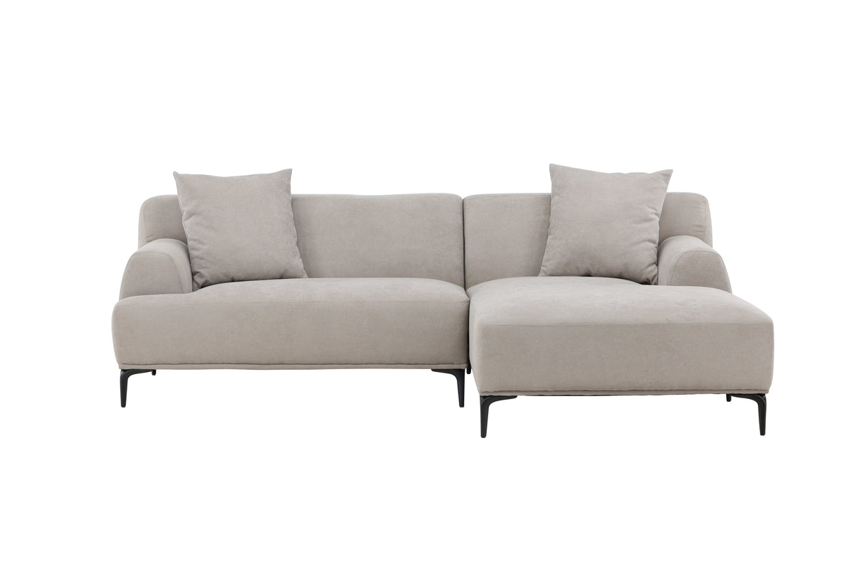 3-Seat Sofa Light Grey