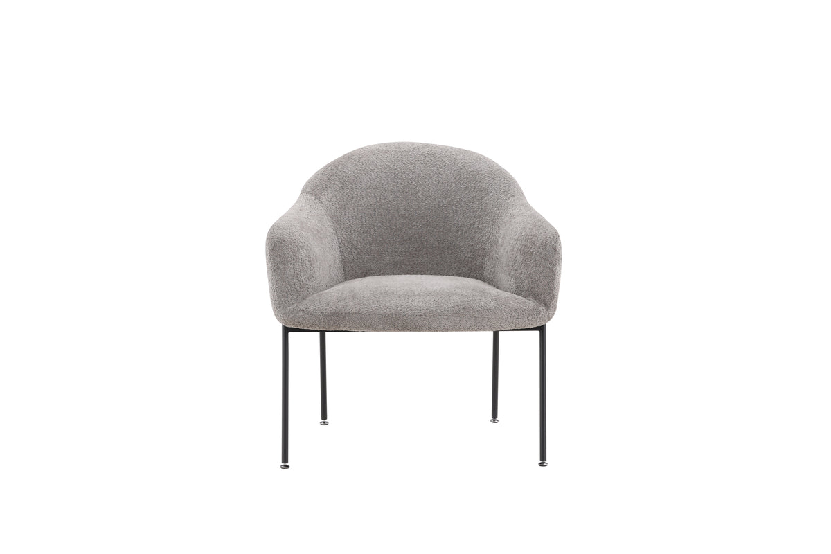 Armchair Light Grey