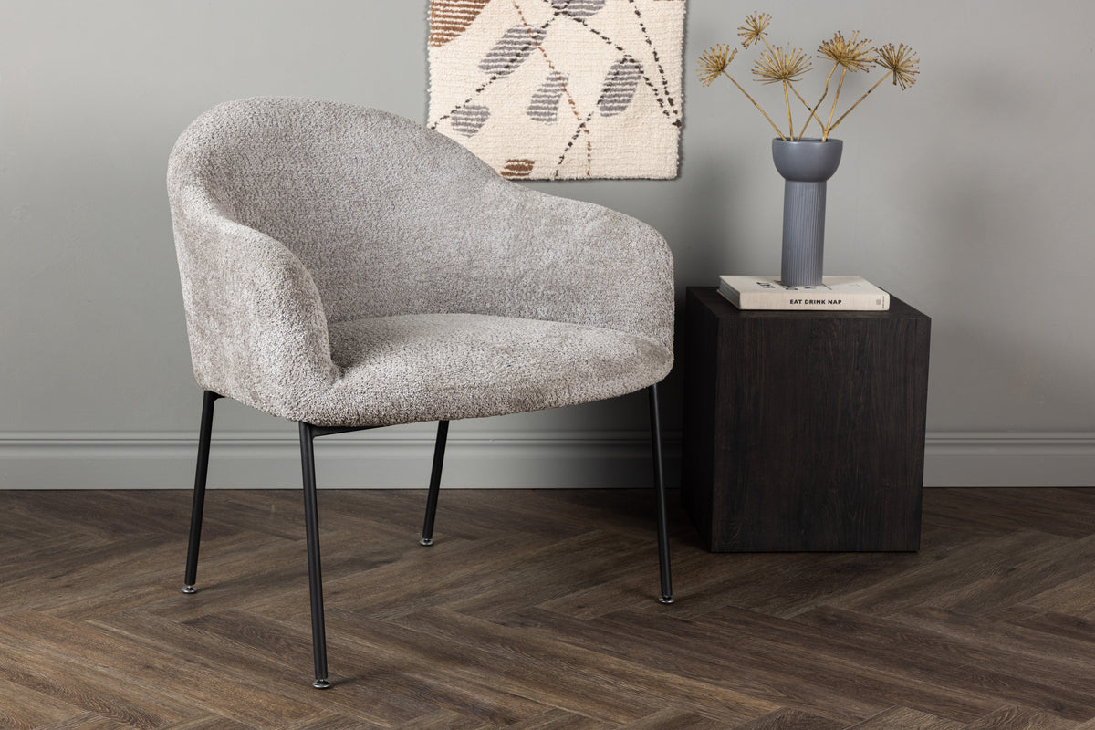 Armchair Light Grey