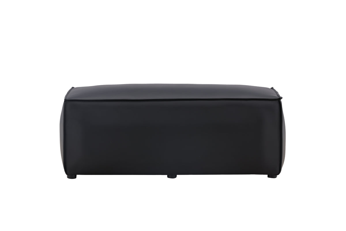 Pouf 59 x 119 x 46,5 Black