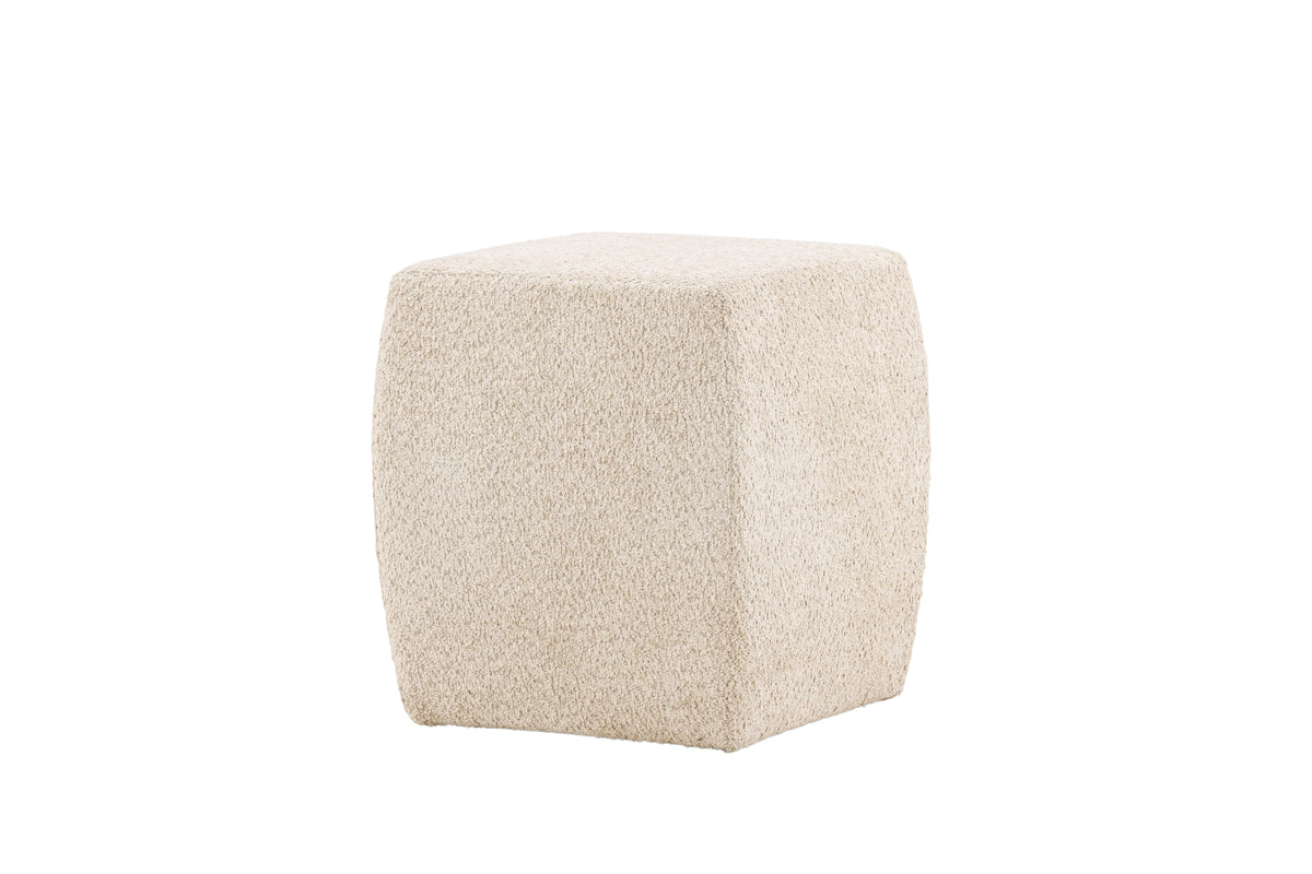 Pouf 40 x 40 x 45 Beige