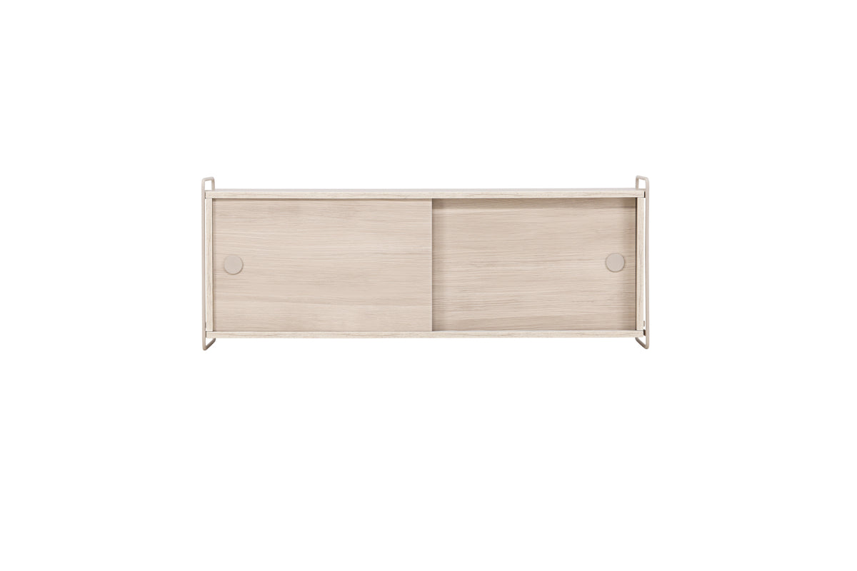 Cabinet 122 x 48 Whitewash
