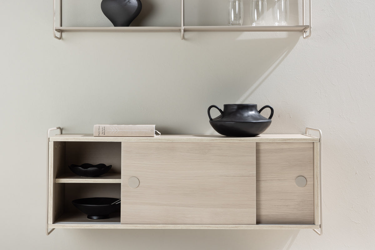 Cabinet 122 x 48 Whitewash