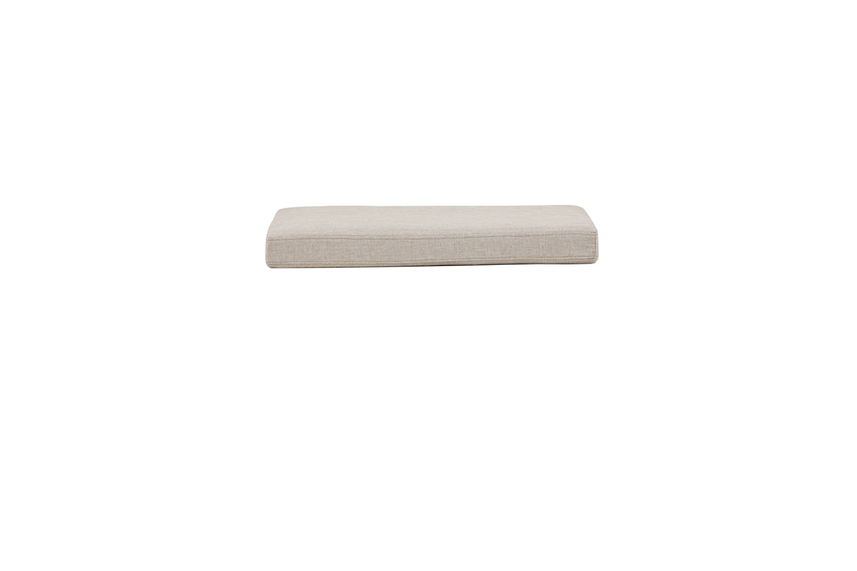 Cushion Bench 60 x 60 x 6 Beige