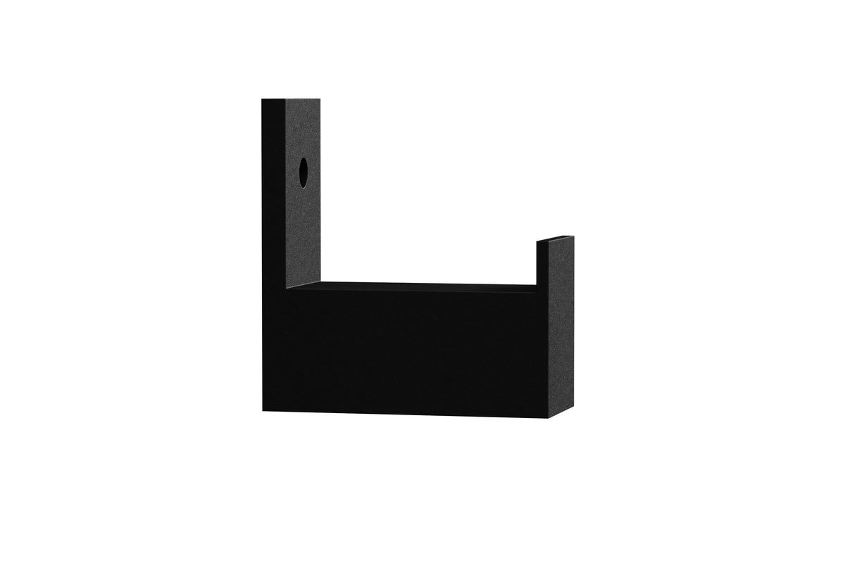 Hanger 2,5 x 7,5 Black