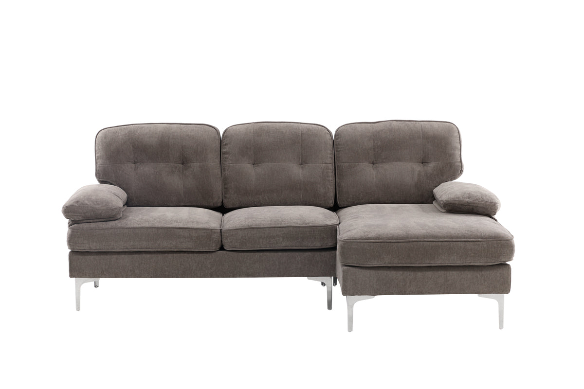 3-Seat Sofa Dark Grey