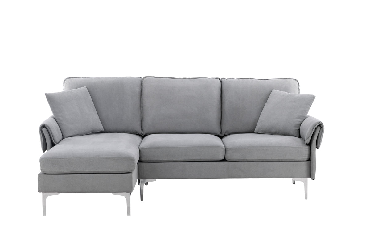 3-Seat Sofa Grey