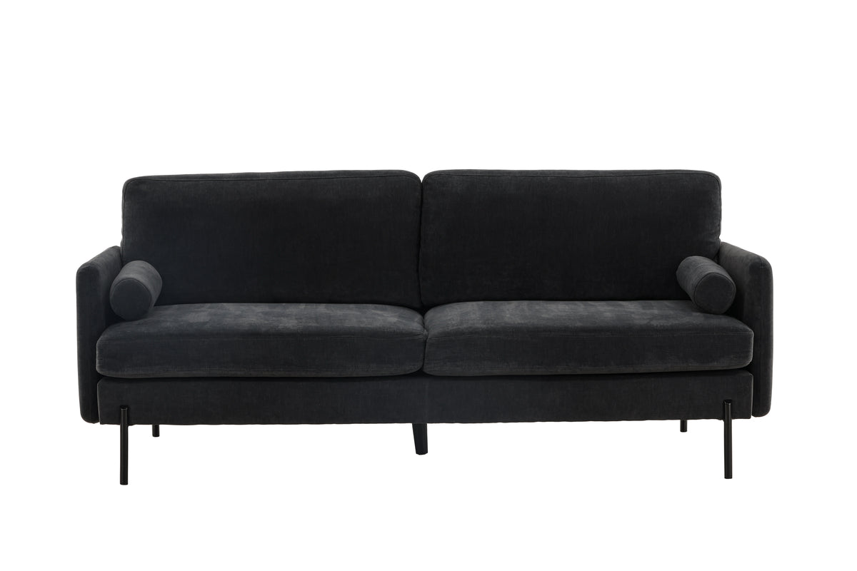 3-Seat Sofa Dark Grey