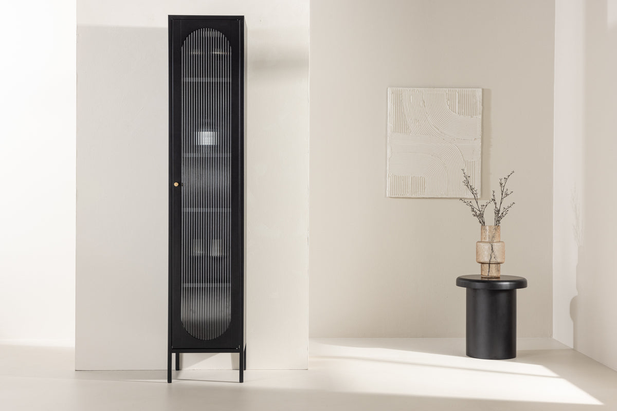 Cabinet 37 x 180 Black