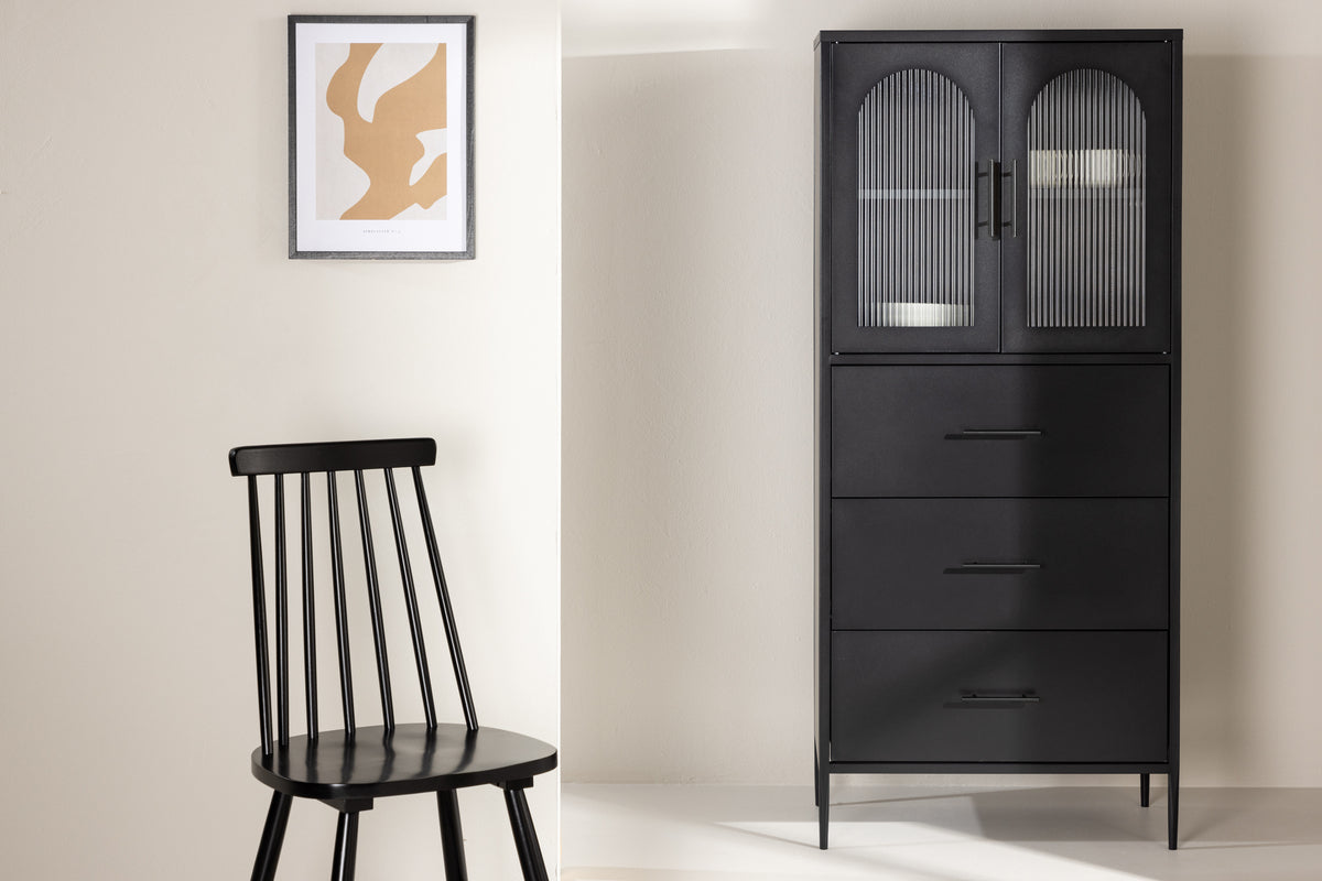 Cabinet 70 x 160 Black