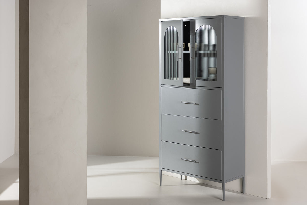 Cabinet 70 x 160 Light Grey