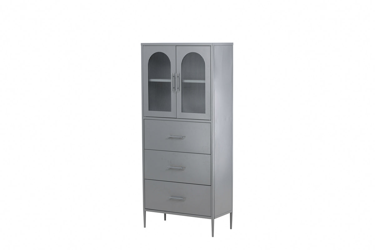 Cabinet 70 x 160 Light Grey