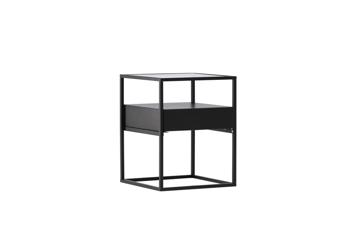 Side Table 40 x 40 Black
