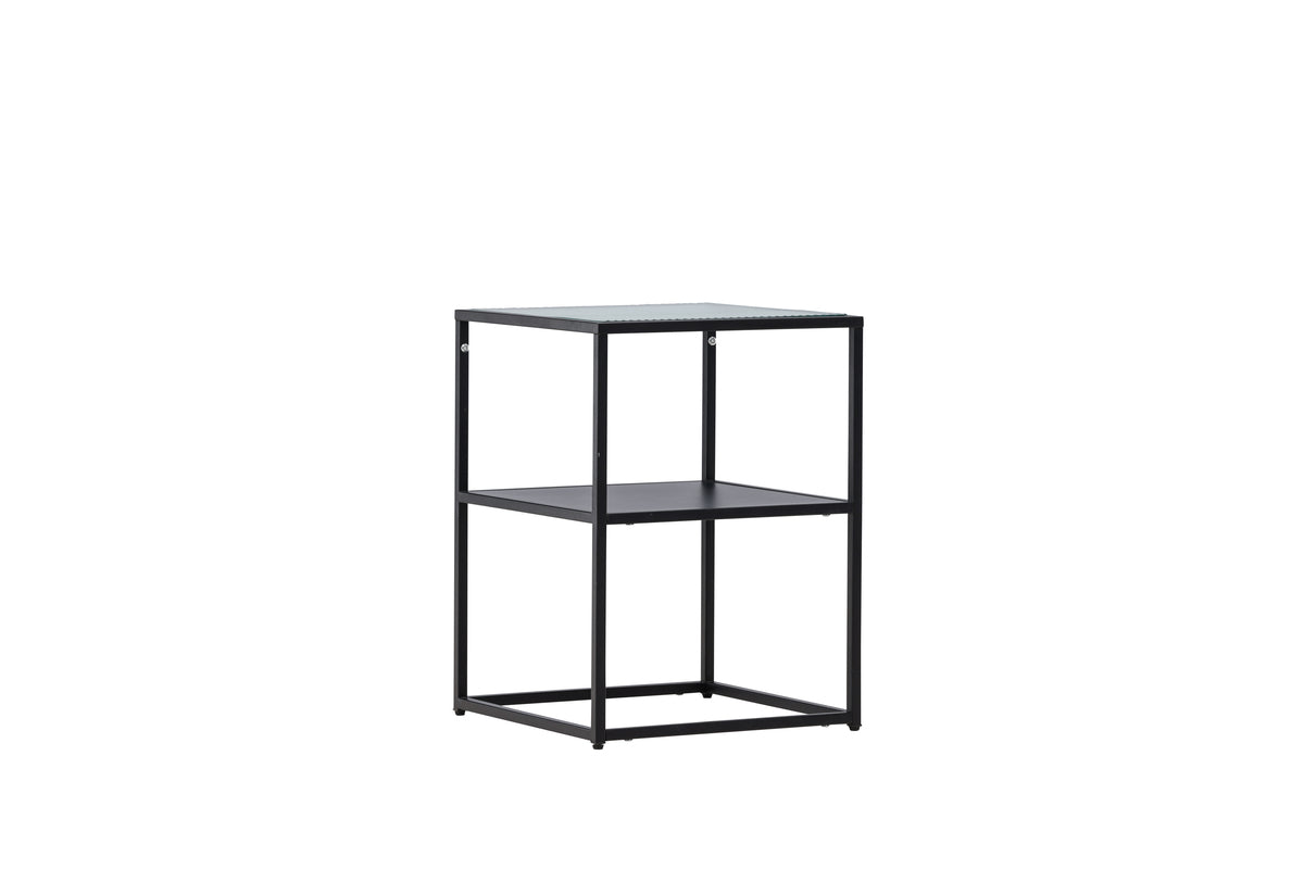 Side Table 40 x 40 Black