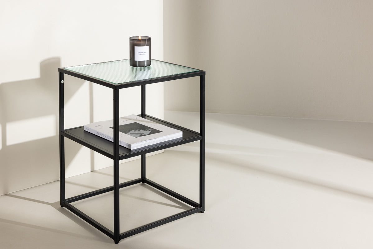 Side Table 40 x 40 Black