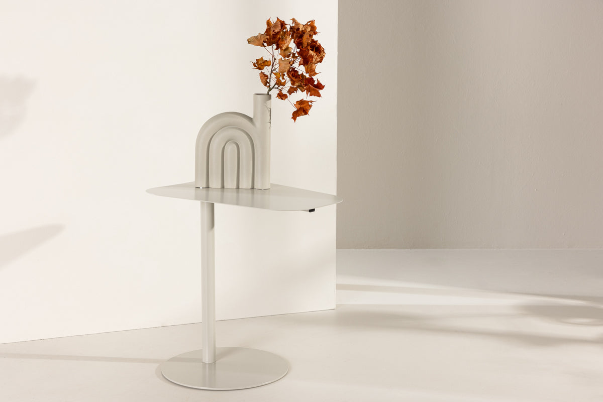 Side Table 38 x 50 Beige