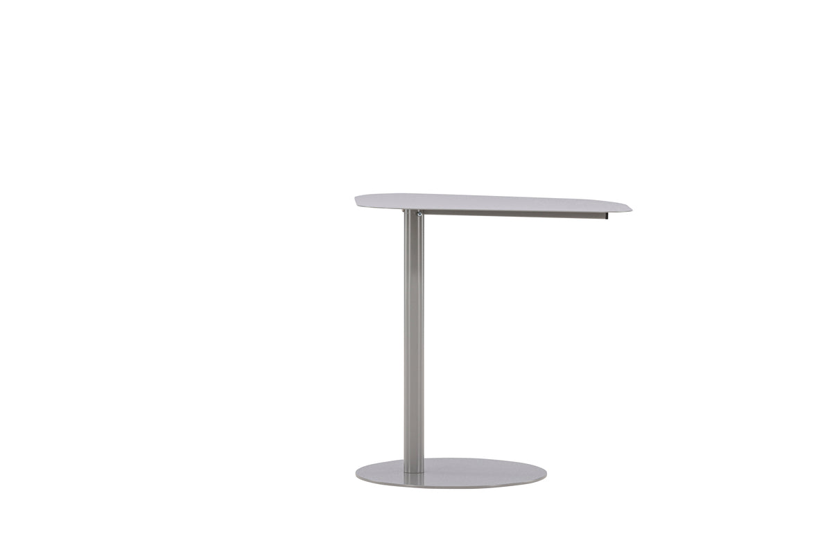 Side Table 38 x 50 Light Grey