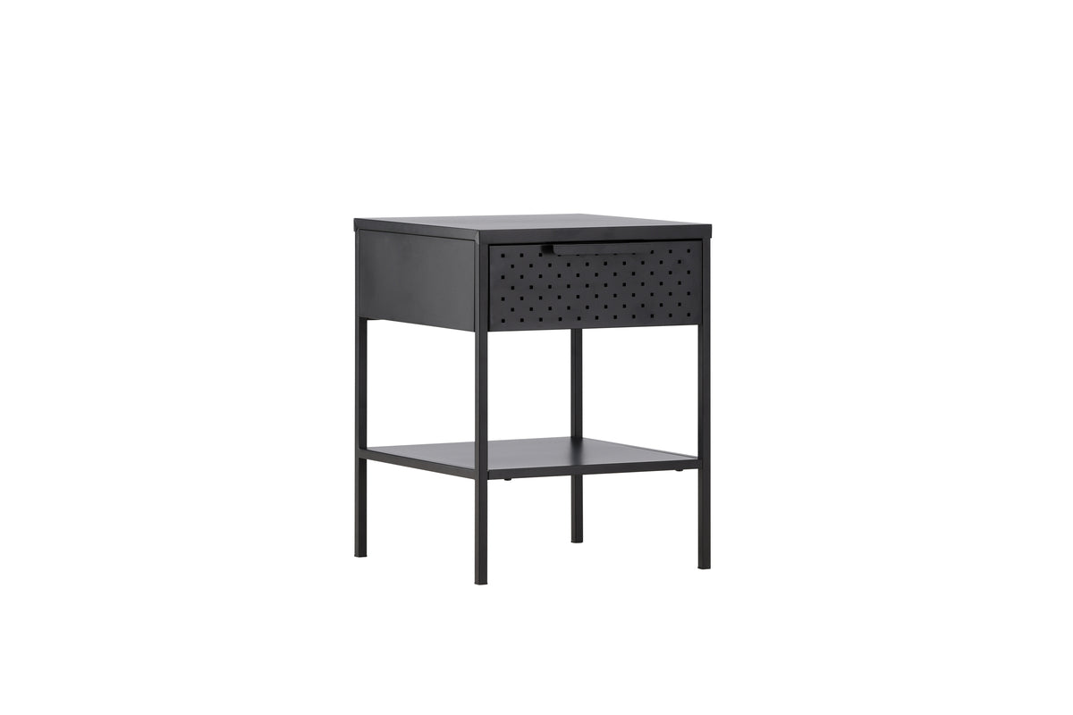 Bedside Table 40 x 40 Black