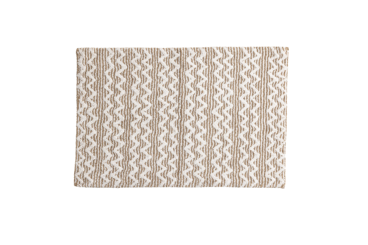 Rectangular Carpet 60 x 90 Sand