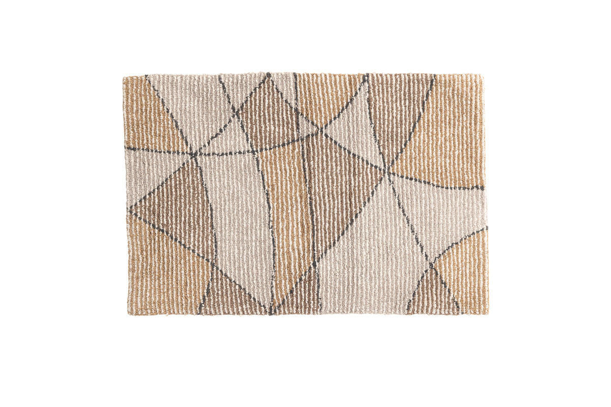 Rectangular Carpet 60 x 90 Ivory