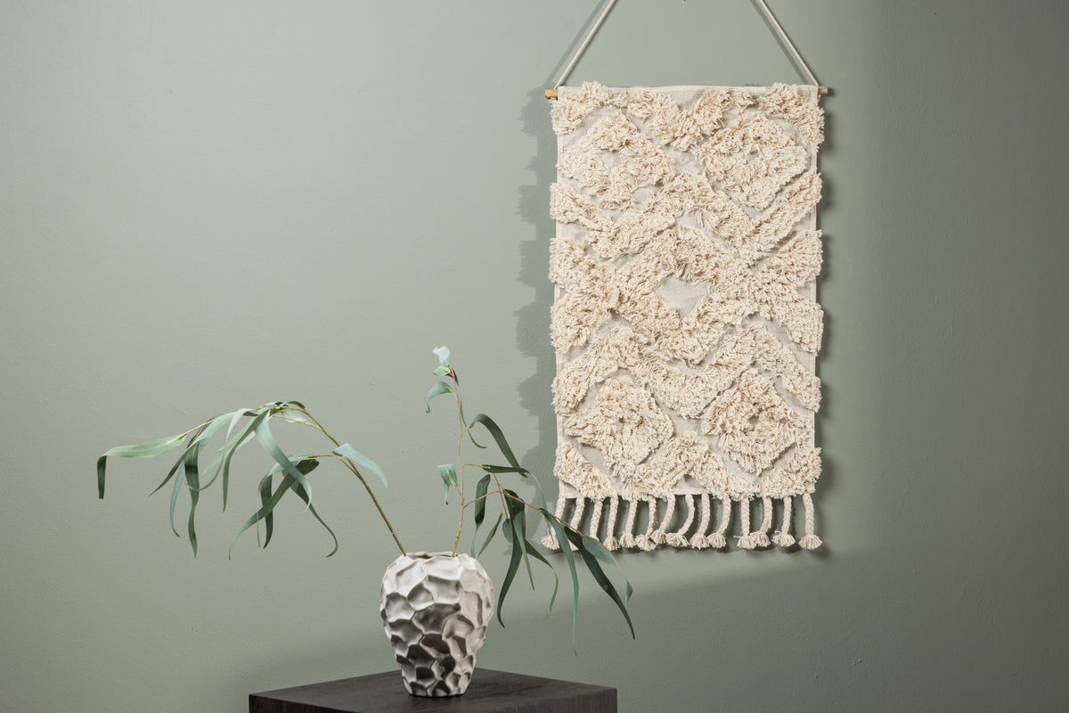 Wall Hanging Offwhite