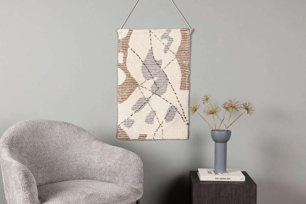 Wall Hanging Ivory