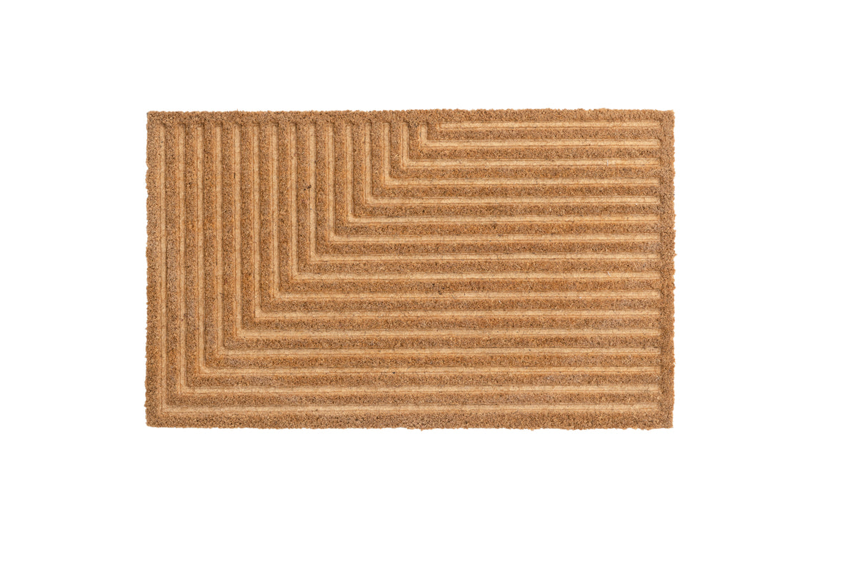 Rectangular Carpet 45 x 75 Nature