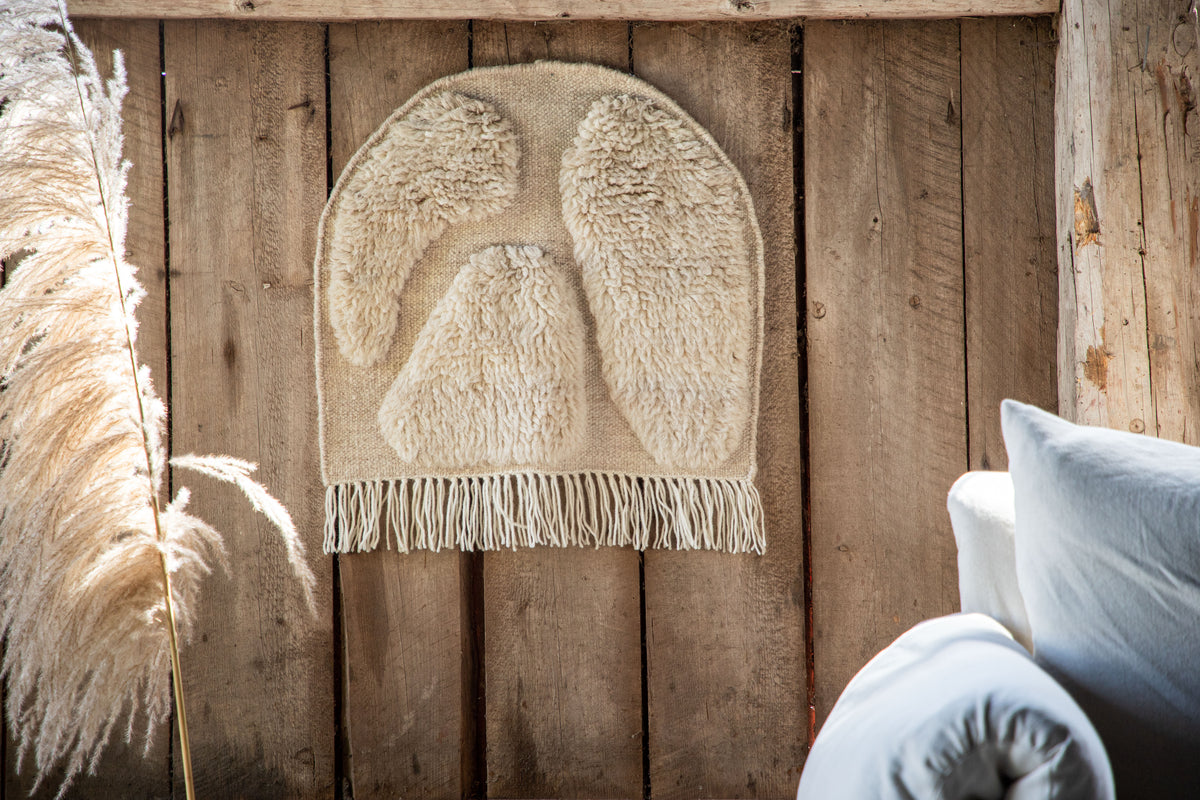 Wall Hanging Offwhite