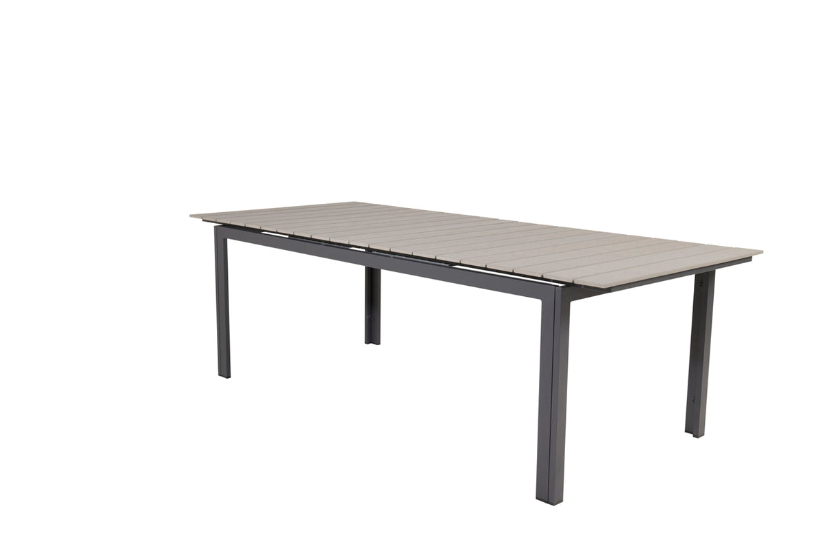 Rectangular Dining Table 75 x 229 x 100 Black