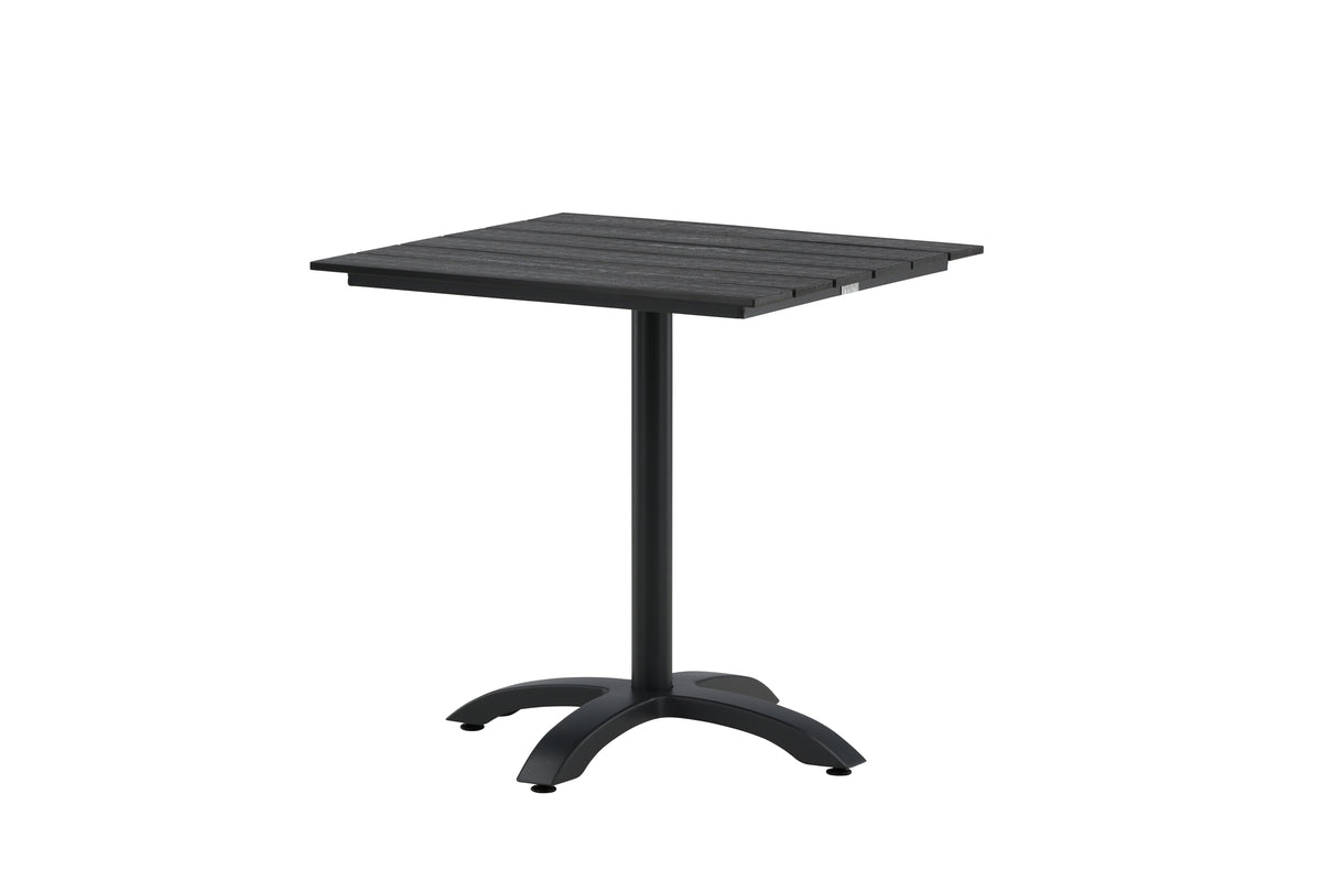 Cafe Table 74 x 70 x 70 Black