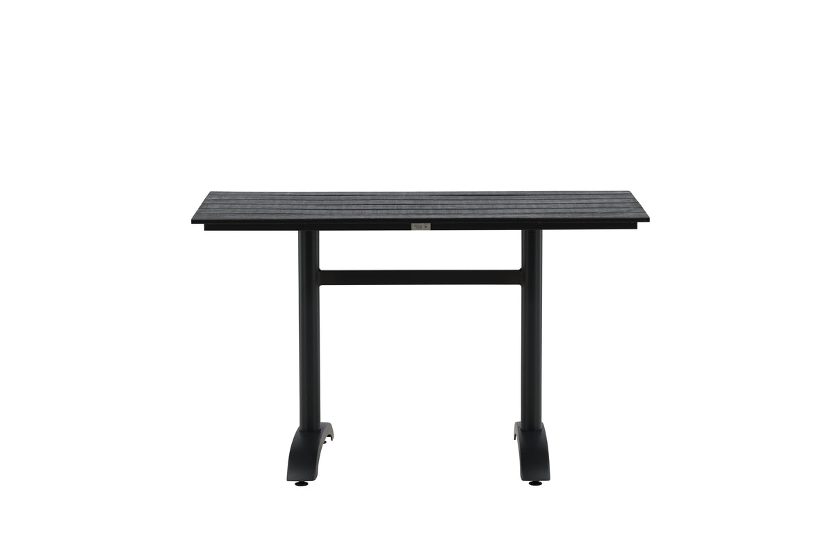 Rectangular Dining Table 74 x 120 x 70 Black