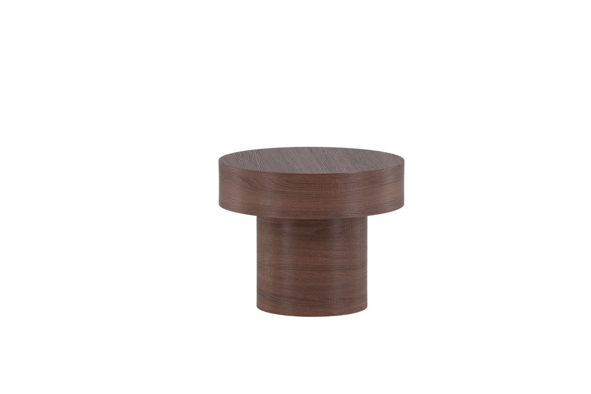Side Table ø50 Brown